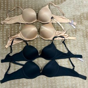 Victorias Secret 34C Lot of 4 Bras